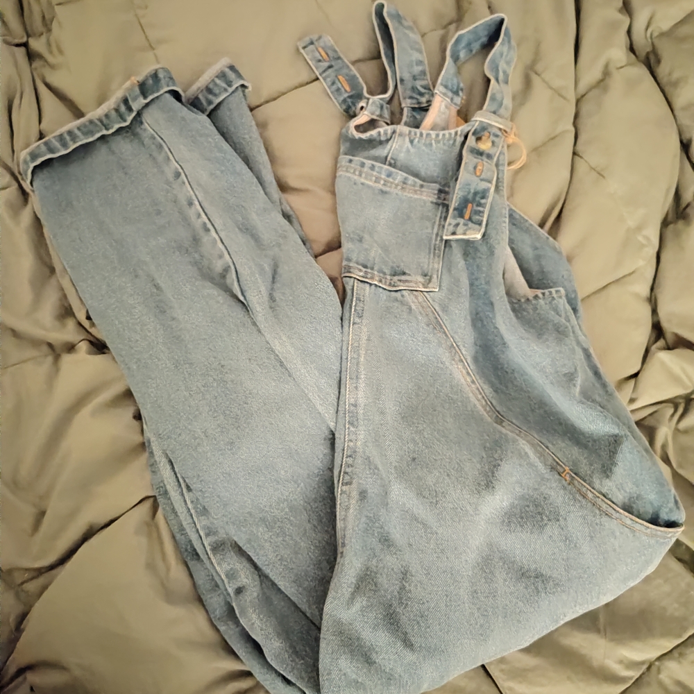 NWT The Simple Folk Oversized Dungarees